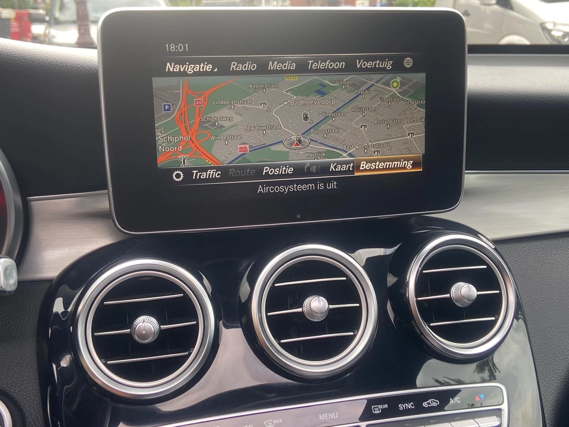 Hoofdafbeelding Mercedes-Benz GLC