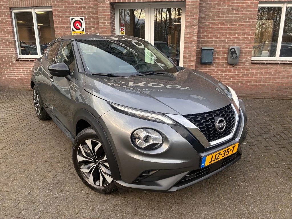 Hoofdafbeelding Nissan Juke