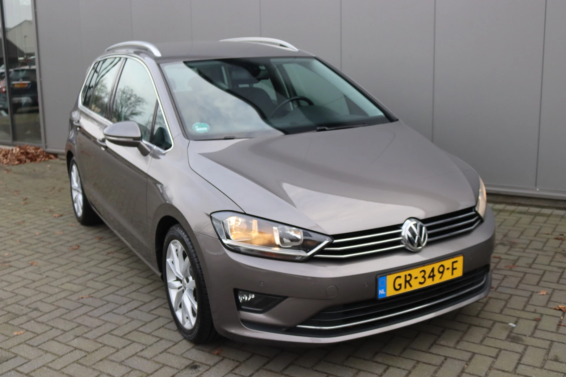 Hoofdafbeelding Volkswagen Golf Sportsvan