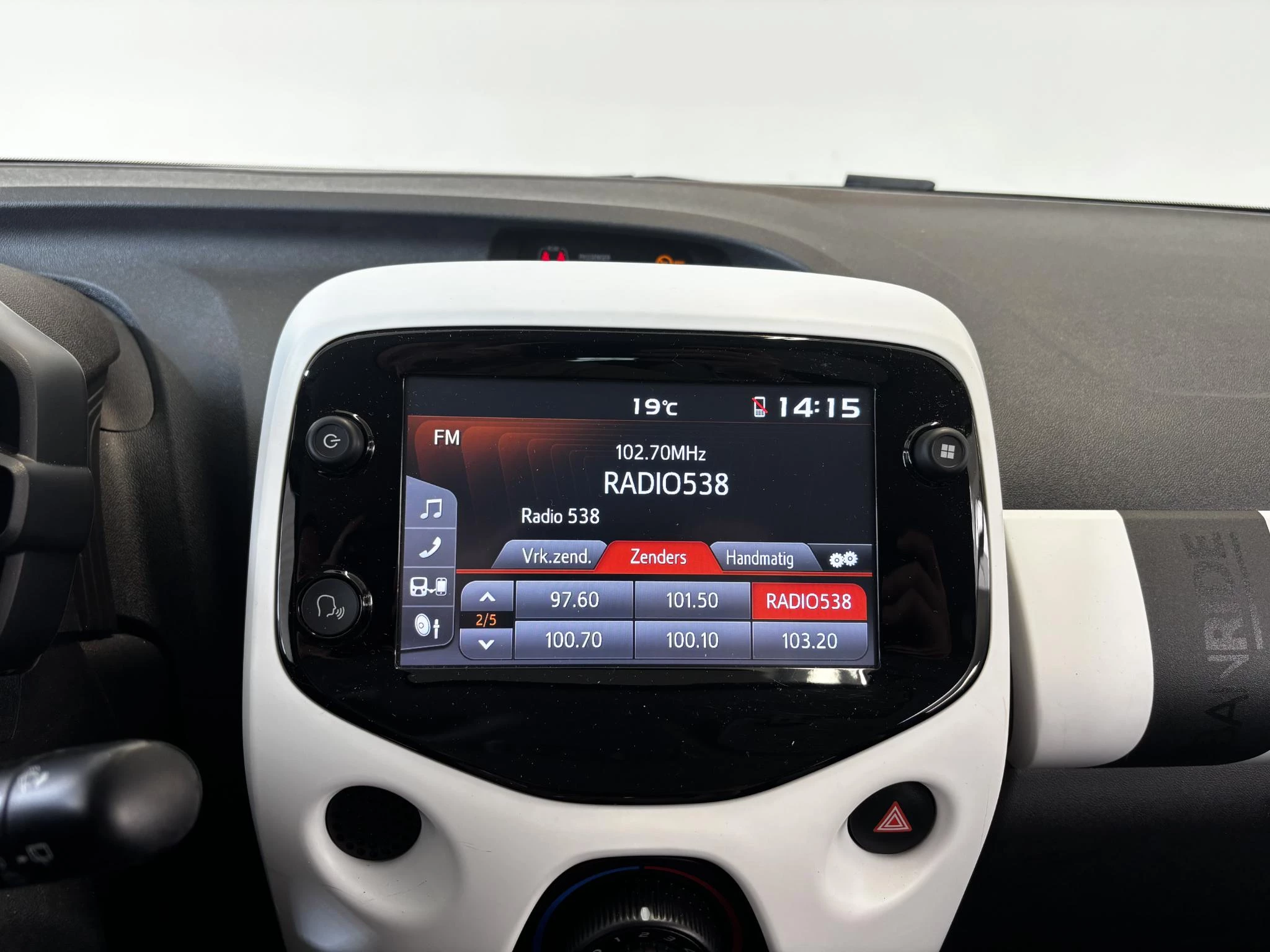 Hoofdafbeelding Citroën C1