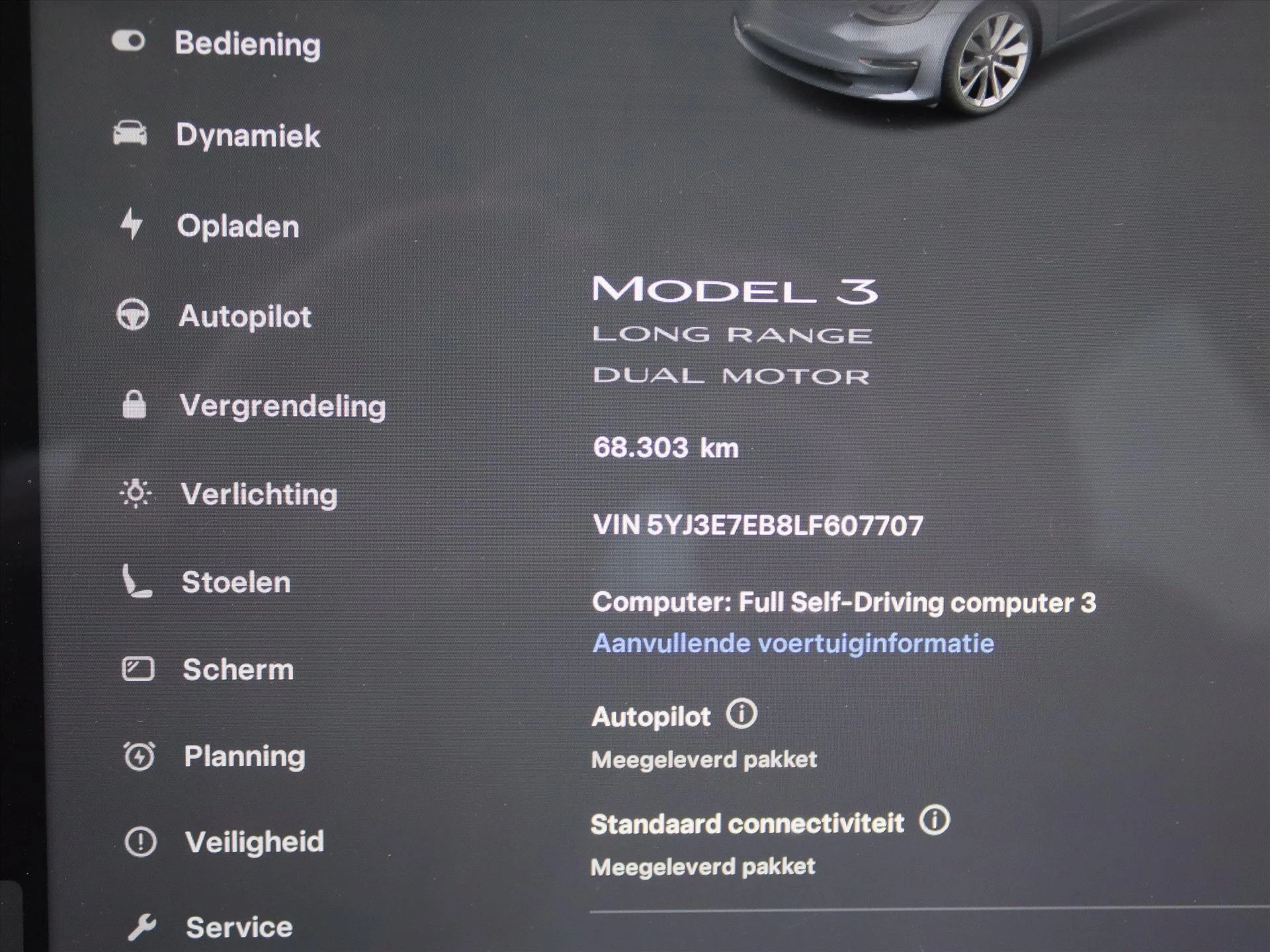 Hoofdafbeelding Tesla Model 3
