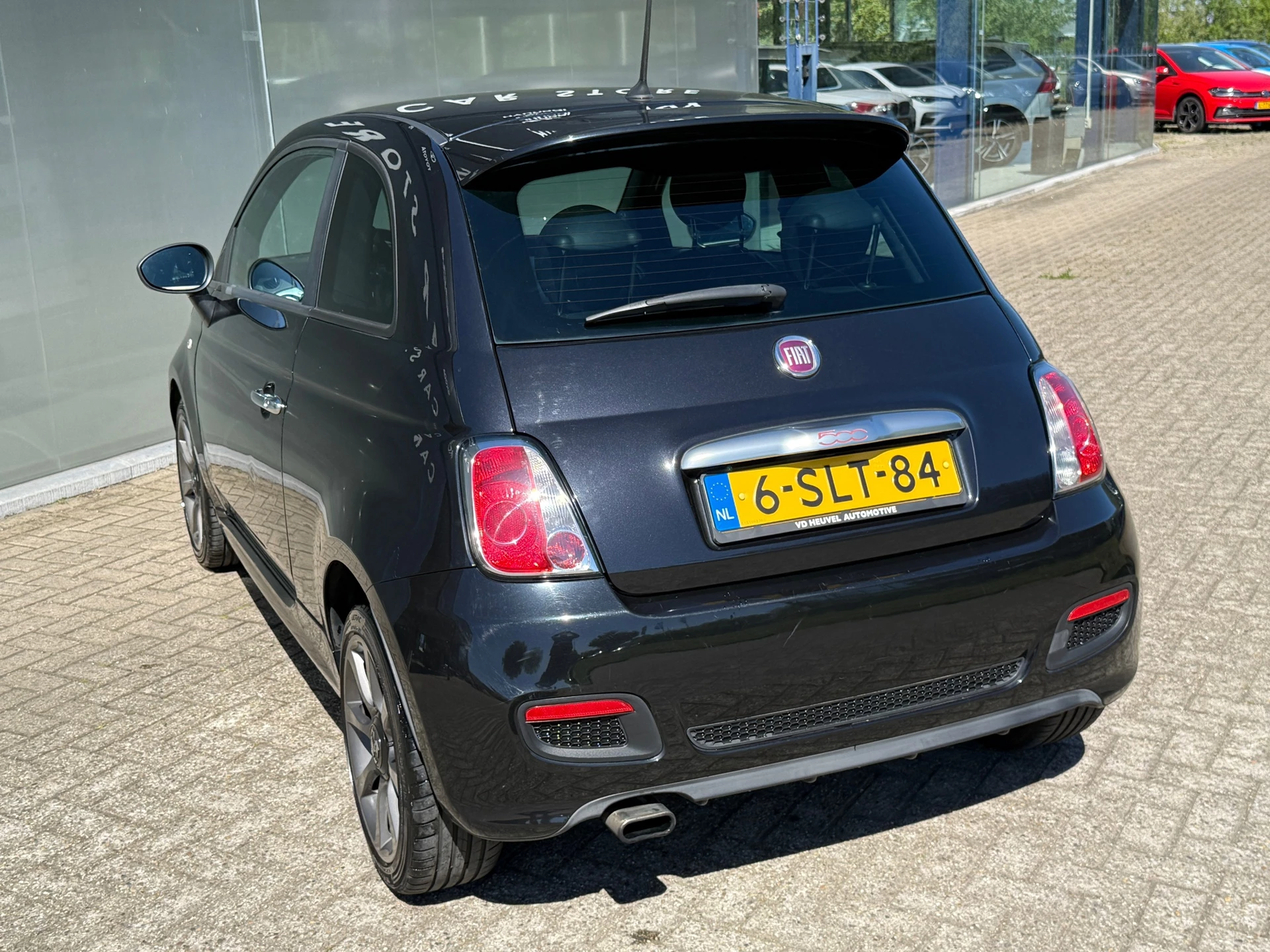 Hoofdafbeelding Fiat 500