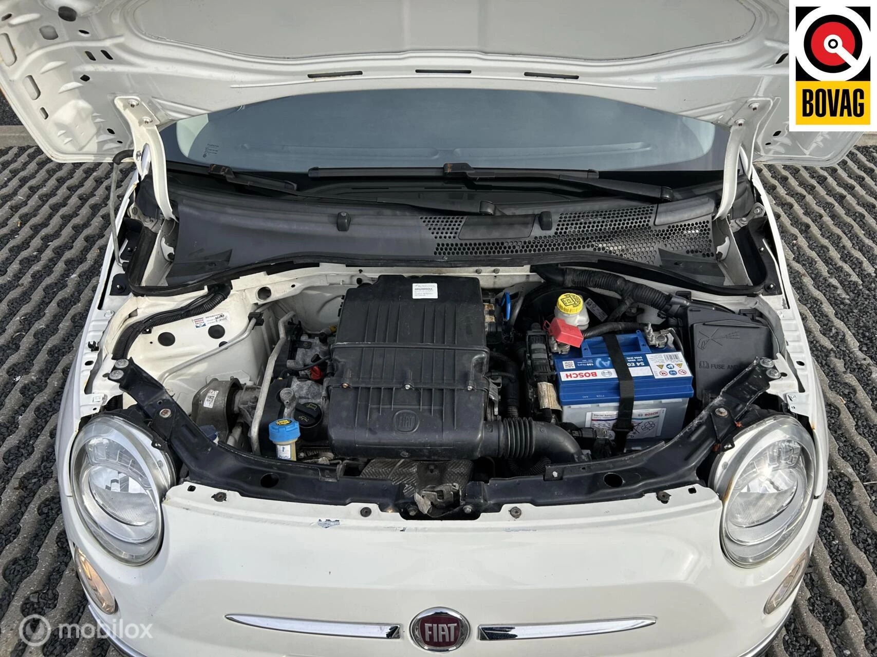 Hoofdafbeelding Fiat 500C