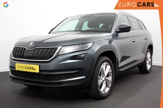 Skoda Kodiaq 1.5 TSI 150pk Automaat Style 7p. Navigatie Apple Carplay/Android Auto Adaptive Cruise Control Parkeersensoren Camera Elektrische achterklep Stoel- en stuurverwarming Virtual Cockpit Keyless Entry/Start Ledverlichting Getinte ramen Climate Control