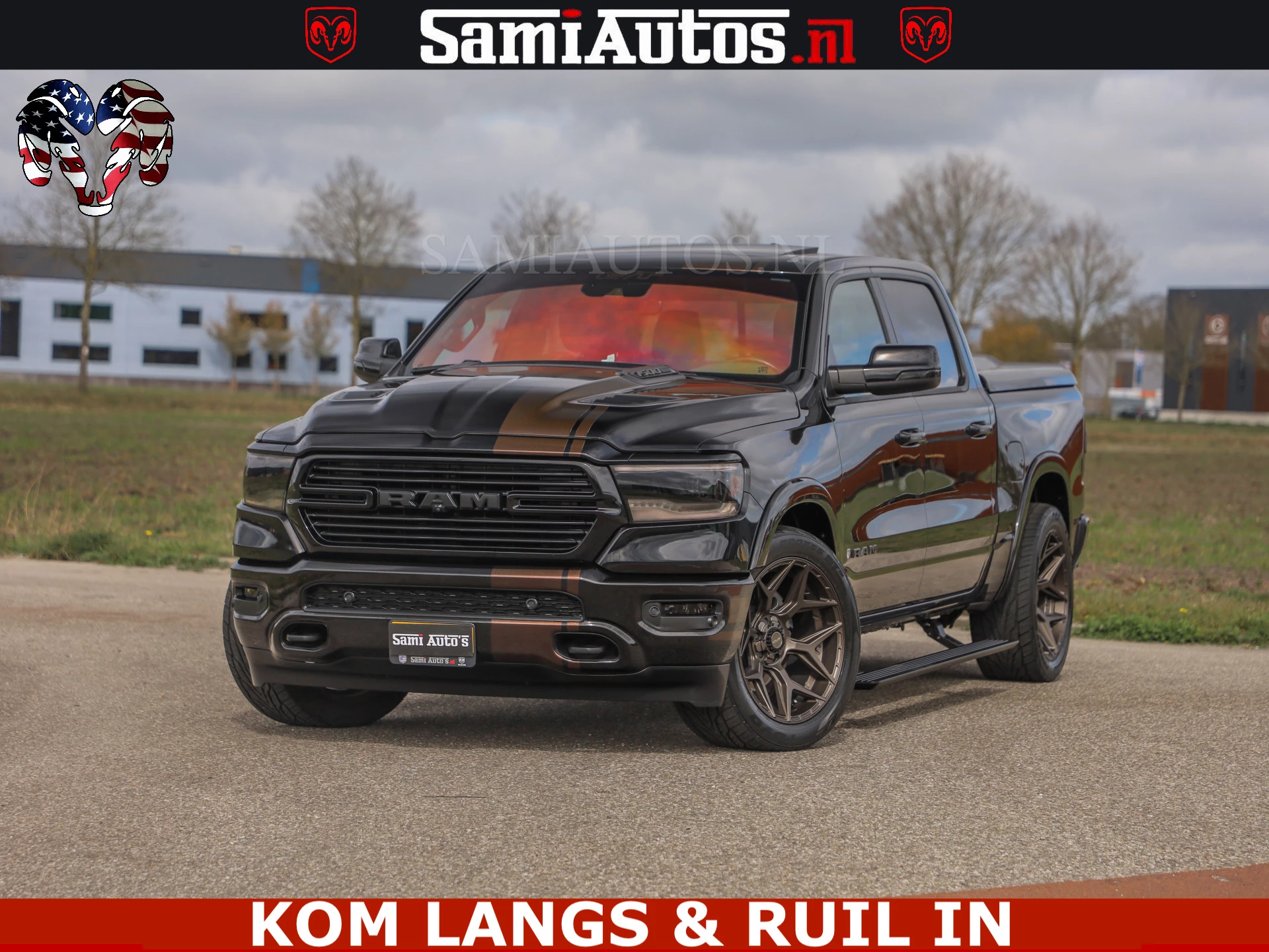 Hoofdafbeelding Dodge Ram Pick-Up