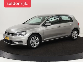 Volkswagen Golf 1.0 TSI Trendline | Carplay | Climate control |  Navigatie | Parkeerhulp | Trekhaak | Cruise control | DAB | Bluetooth | Regen/-lichtsensor