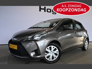 Toyota Yaris 1.0 VVT-i Comfort Airco Elektrisch Pakket Goed Onderhouden! Inruil Mogelijk!