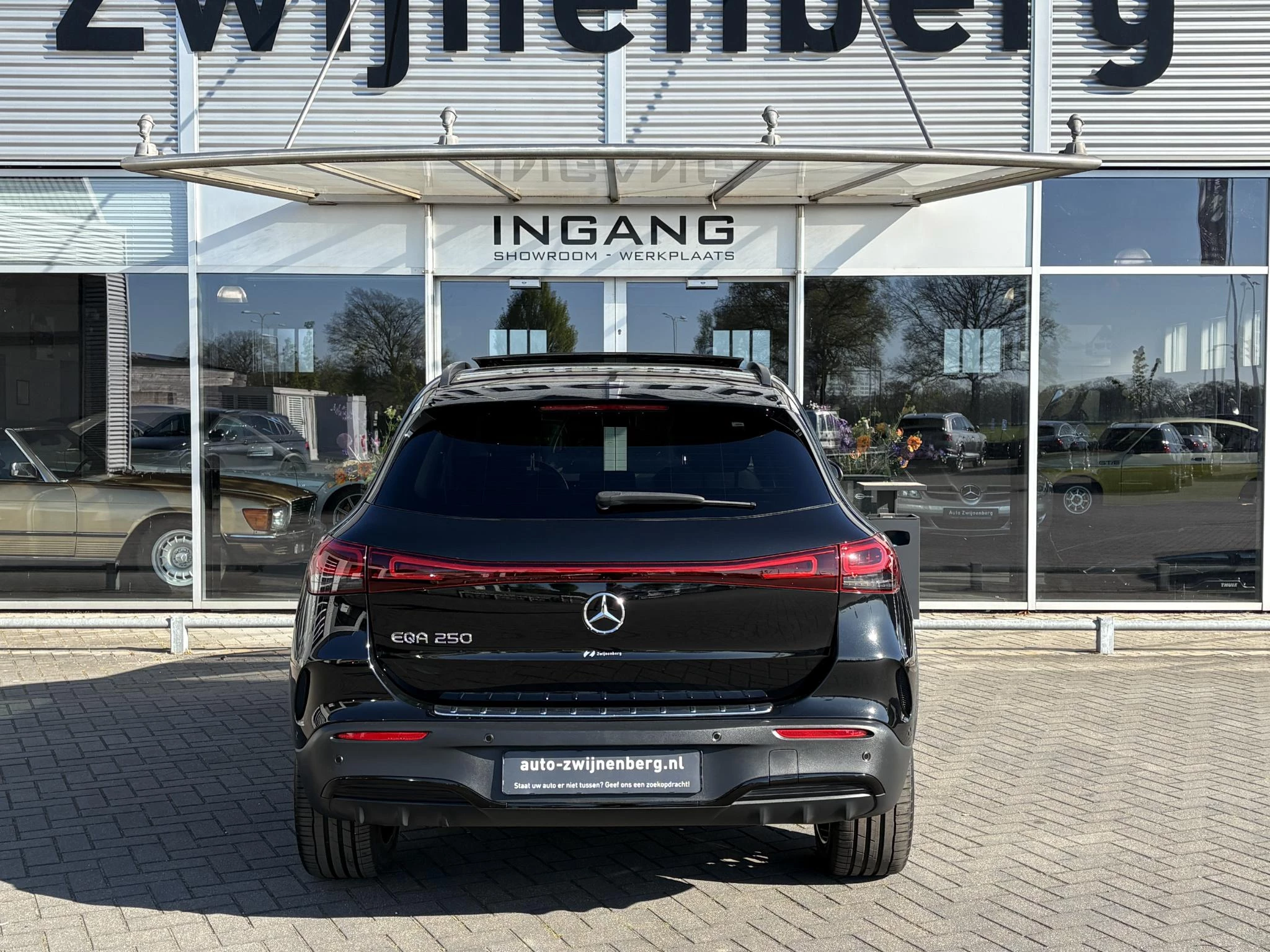 Hoofdafbeelding Mercedes-Benz EQA