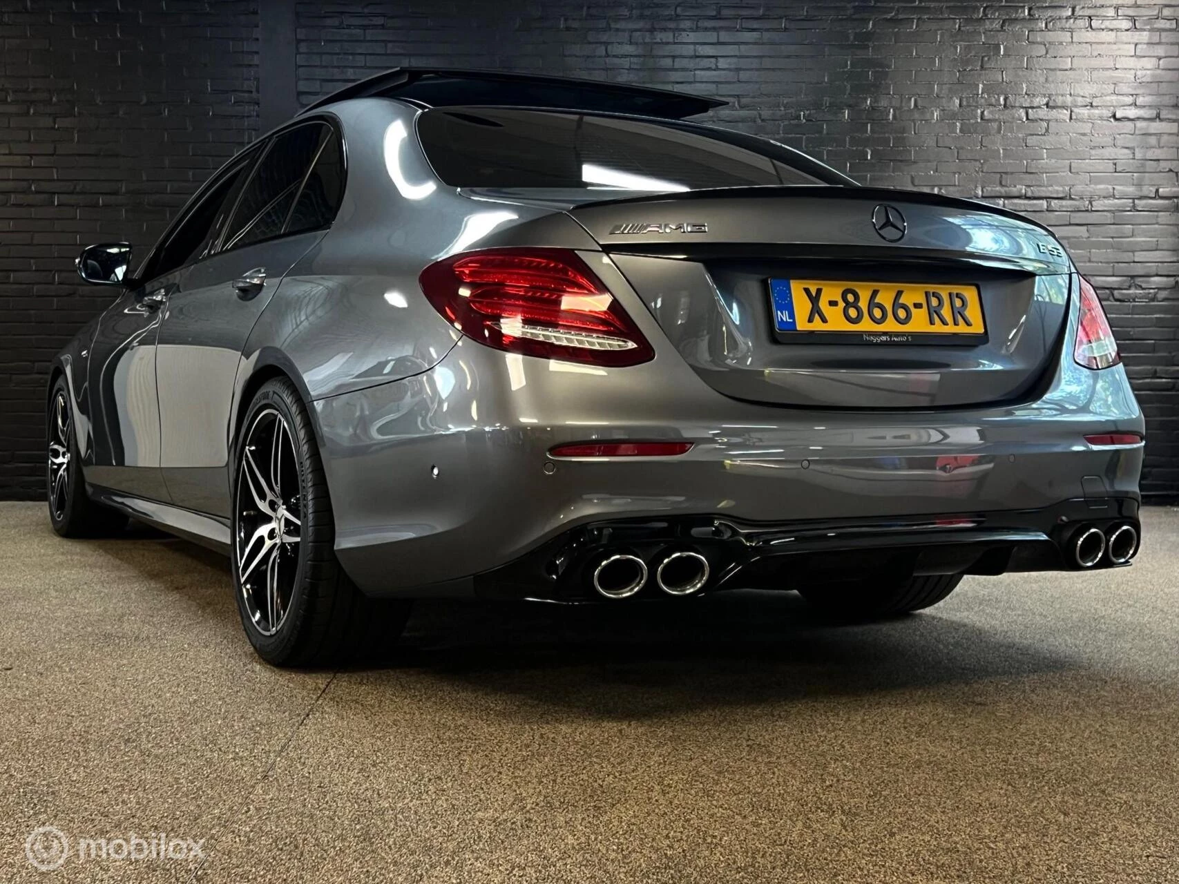 Hoofdafbeelding Mercedes-Benz E-Klasse