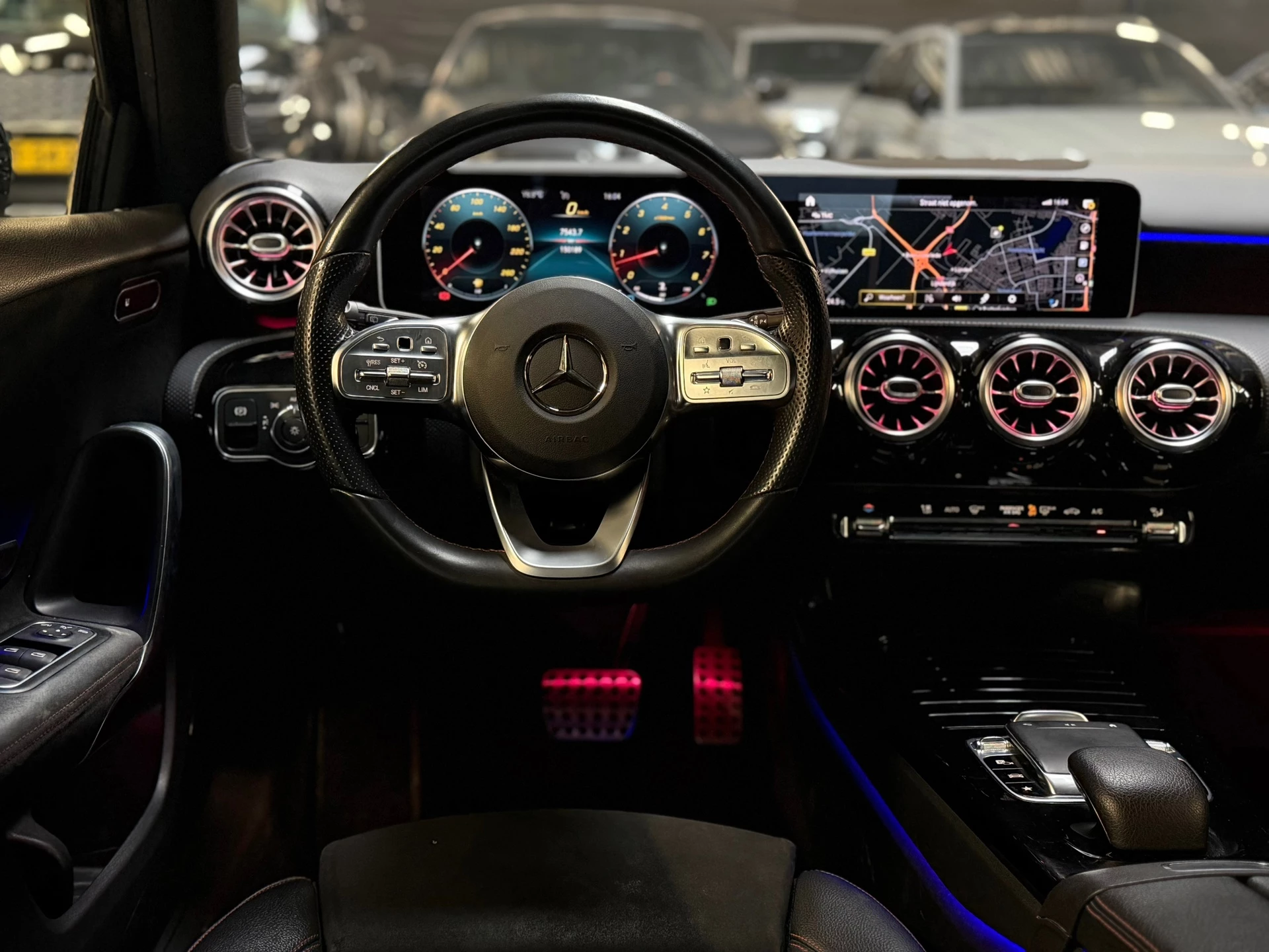 Hoofdafbeelding Mercedes-Benz A-Klasse