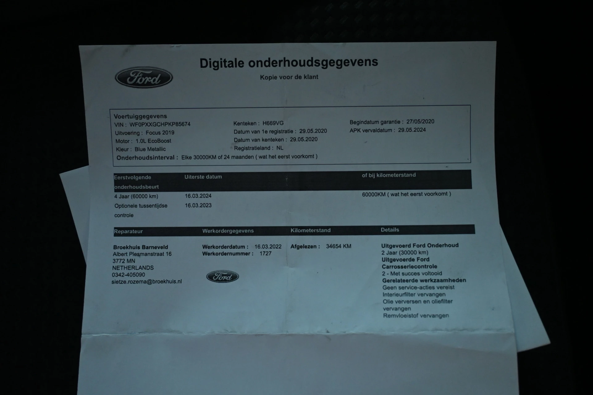 Hoofdafbeelding Ford Focus
