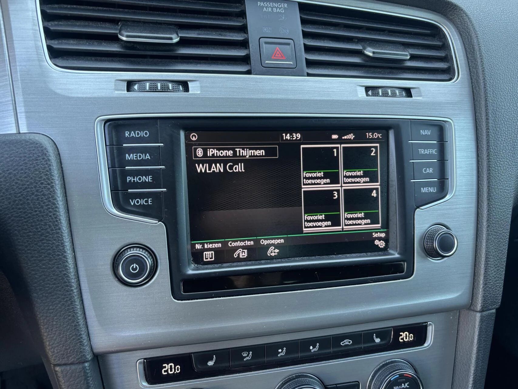 Hoofdafbeelding Volkswagen Golf