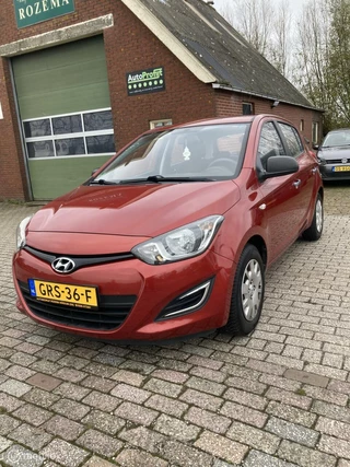 Hoofdafbeelding Hyundai i20 Hyundai i20 1.2i i-Drive