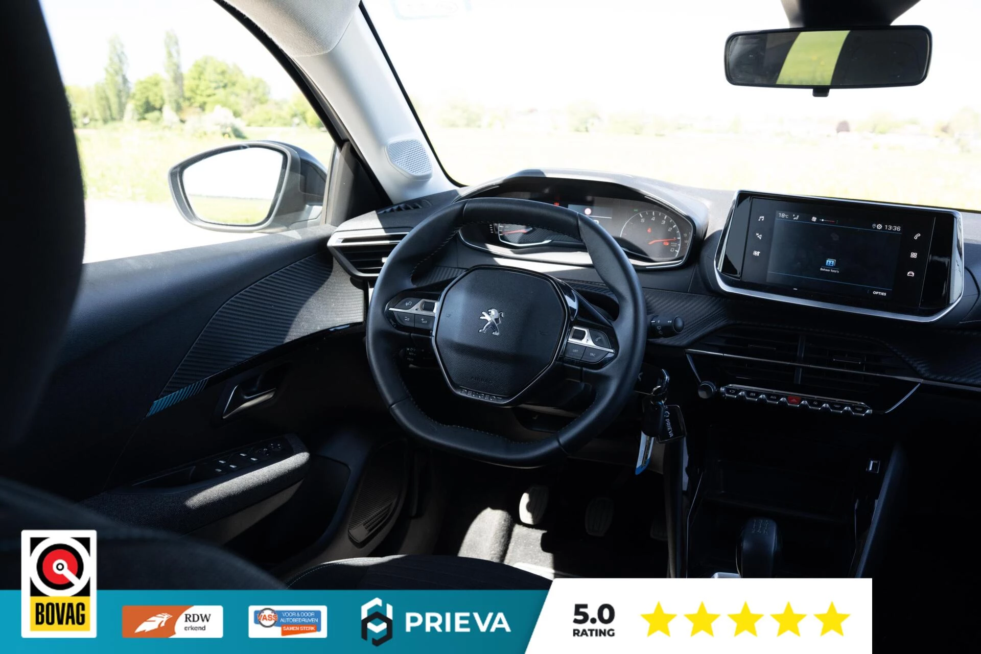 Hoofdafbeelding Peugeot 208