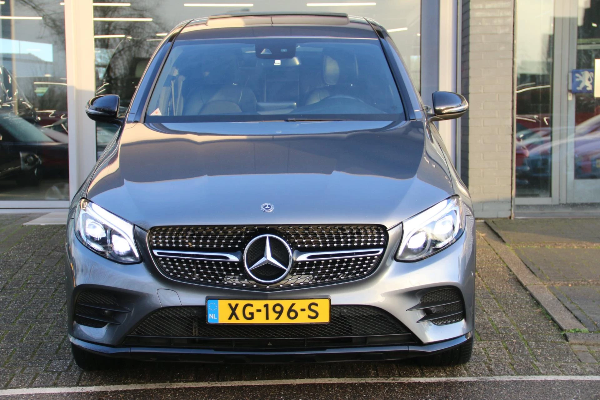 Hoofdafbeelding Mercedes-Benz GLC