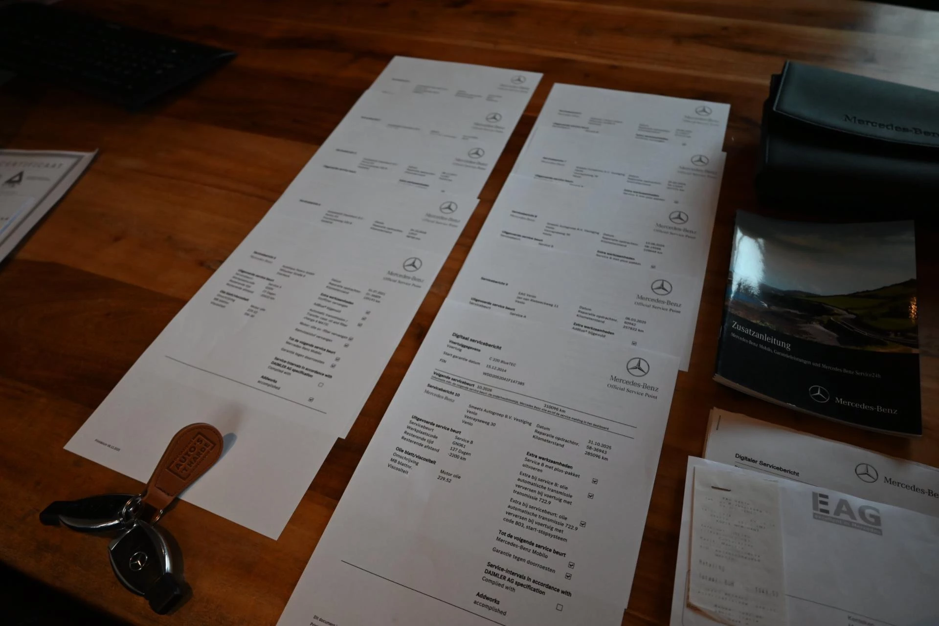 Hoofdafbeelding Mercedes-Benz C-Klasse