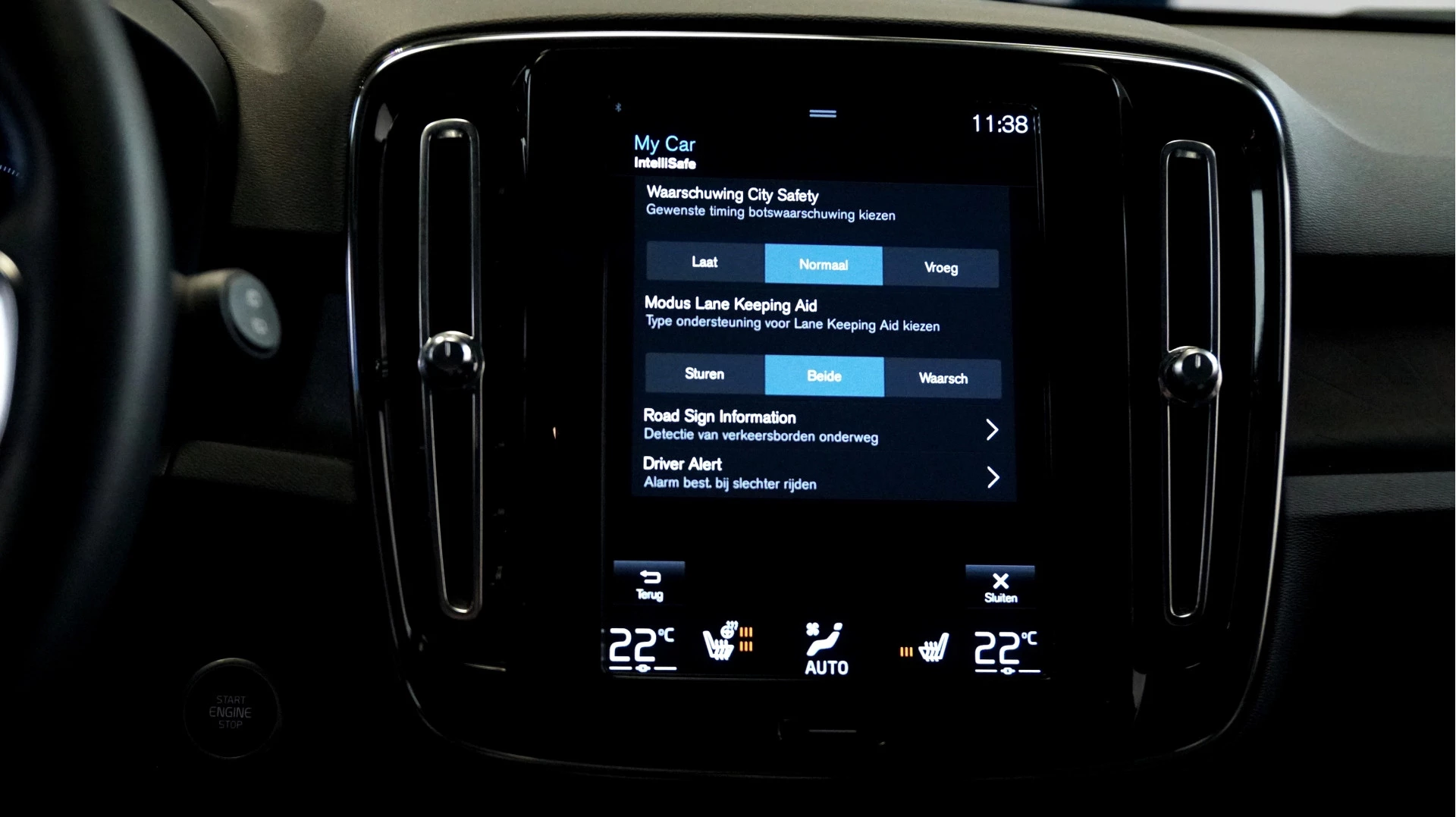 Hoofdafbeelding Volvo XC40