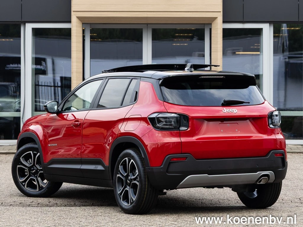 Hoofdafbeelding Jeep Avenger