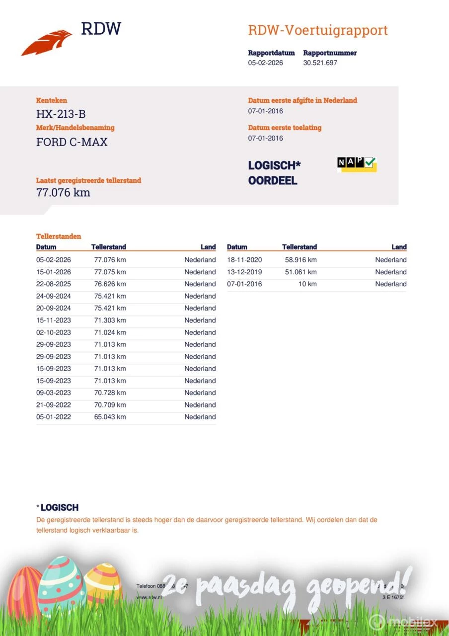 Hoofdafbeelding Ford C-MAX