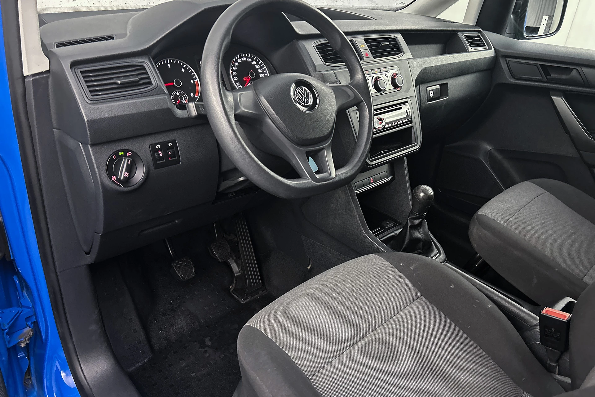 Hoofdafbeelding Volkswagen Caddy