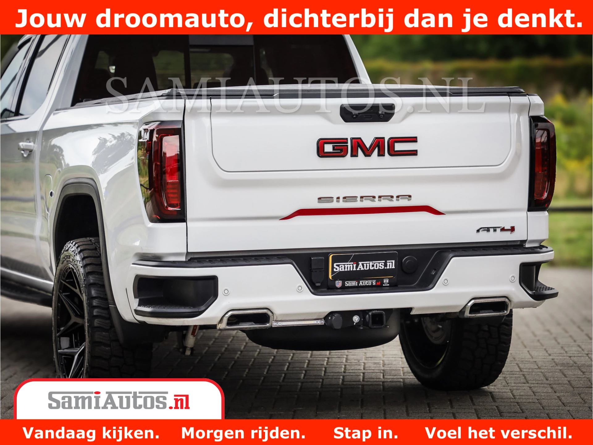 Hoofdafbeelding GMC Sierra