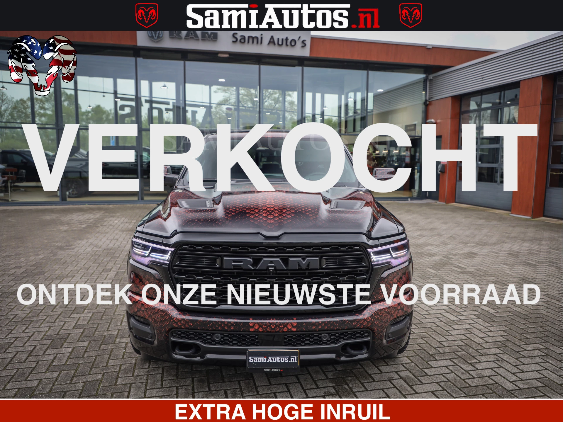 Hoofdafbeelding Dodge Ram 1500