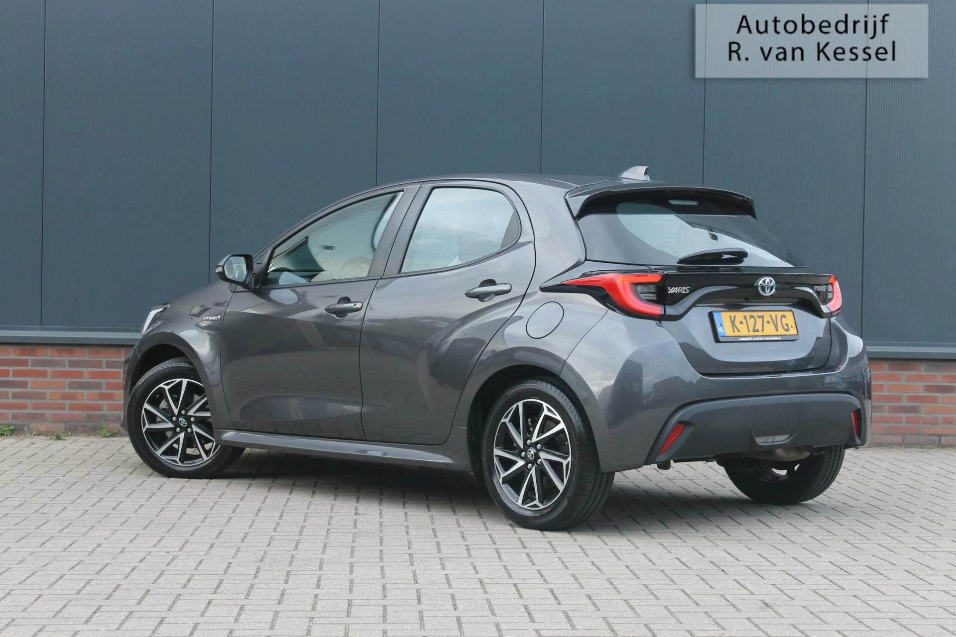 Hoofdafbeelding Toyota Yaris