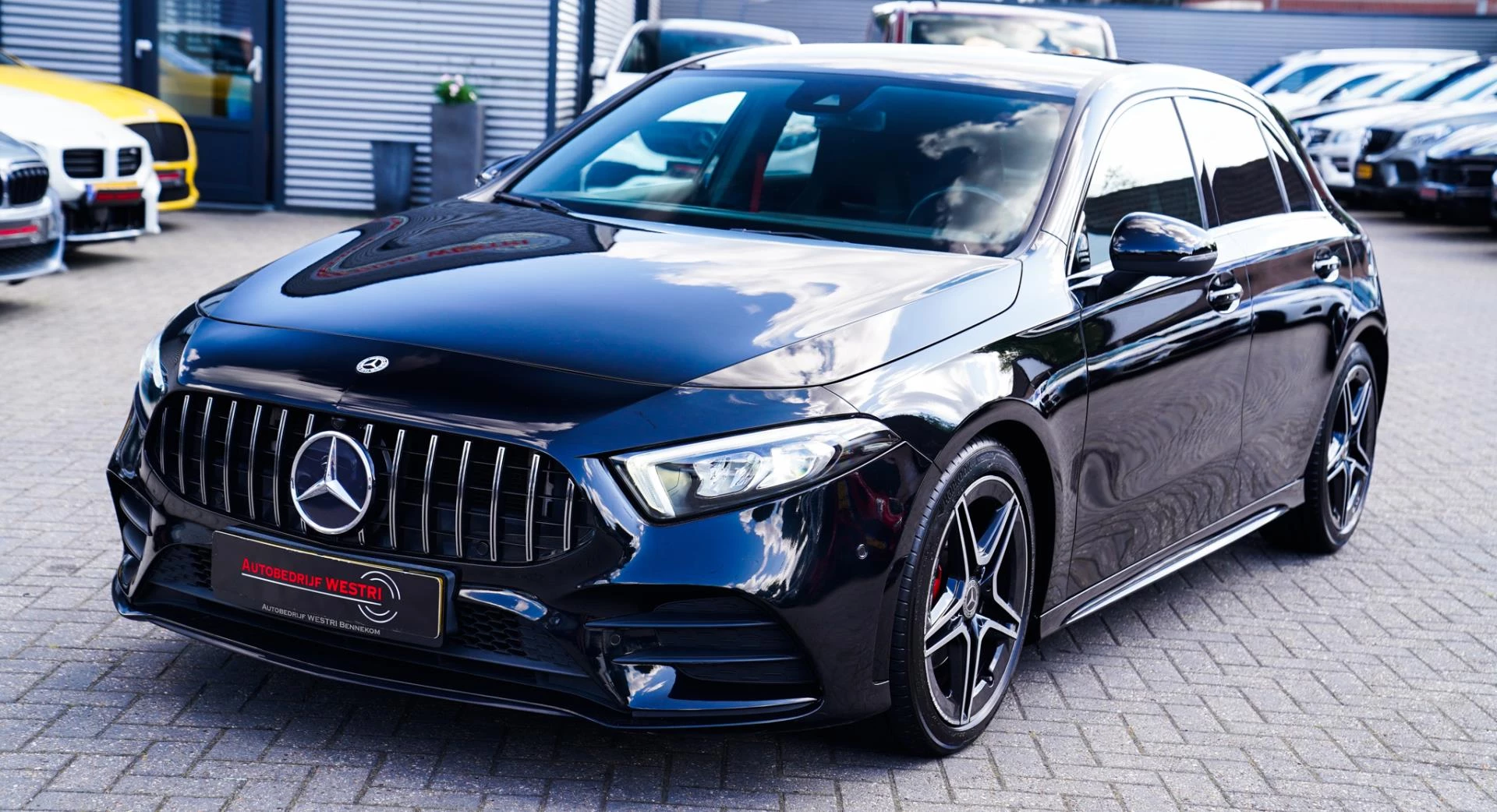 Hoofdafbeelding Mercedes-Benz A-Klasse