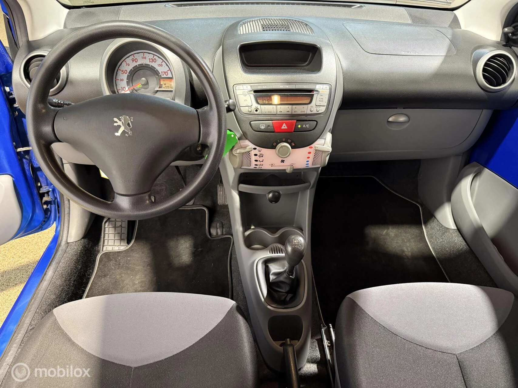 Hoofdafbeelding Peugeot 107