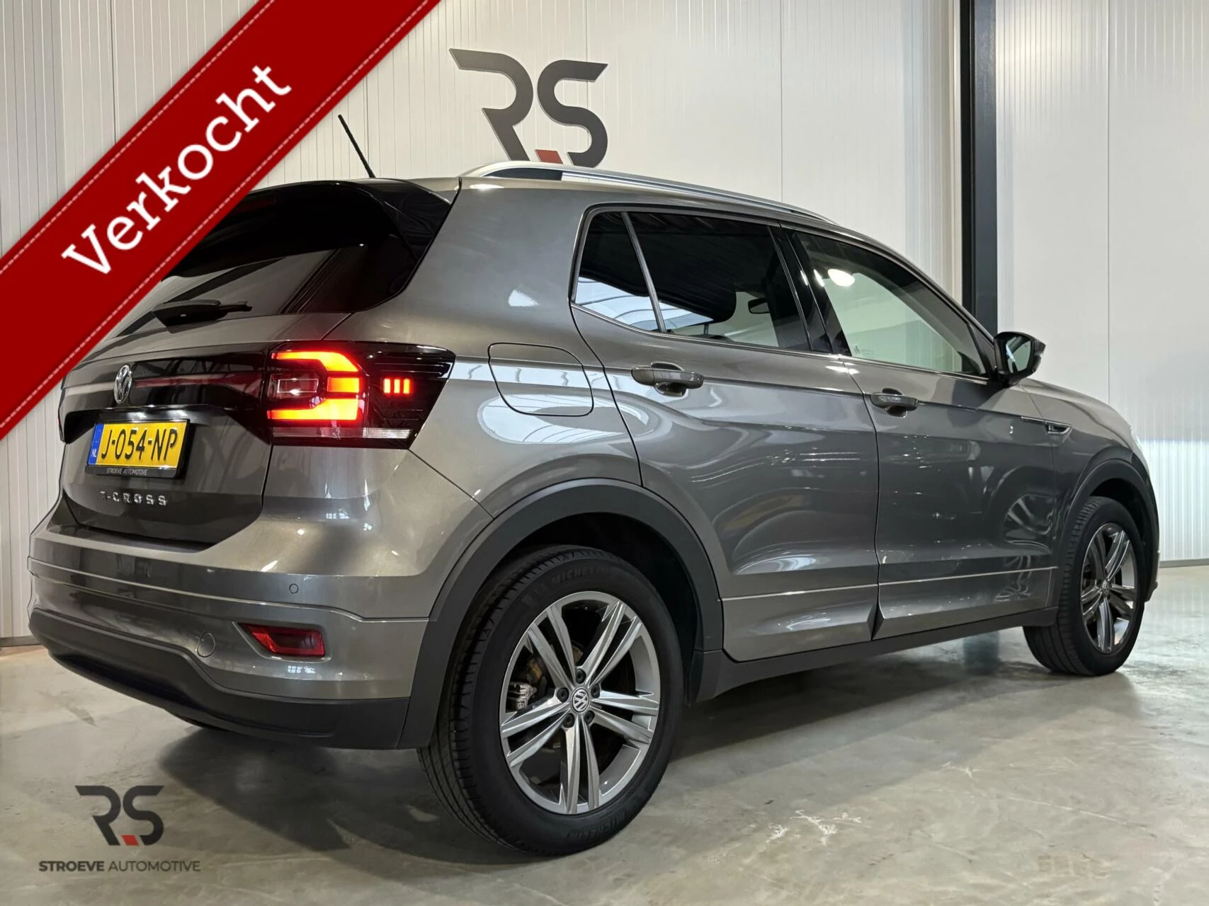 Hoofdafbeelding Volkswagen T-Cross