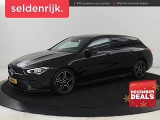 Mercedes-Benz CLA-klasse 200 AMG | Stoelverwarming | Camera |  Leder/Alcantara | Sfeerverlichting | Park Assist | Full LED | Navigatie | Widescreen | Climate control | Bluetooth | Cruise control