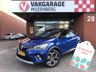 Renault Captur 1.6 E-Tech hybrid 145 Techno // FULL LED // NAVI + CARPLAY // CAMERA // HALF-LEDER // PDC V+A