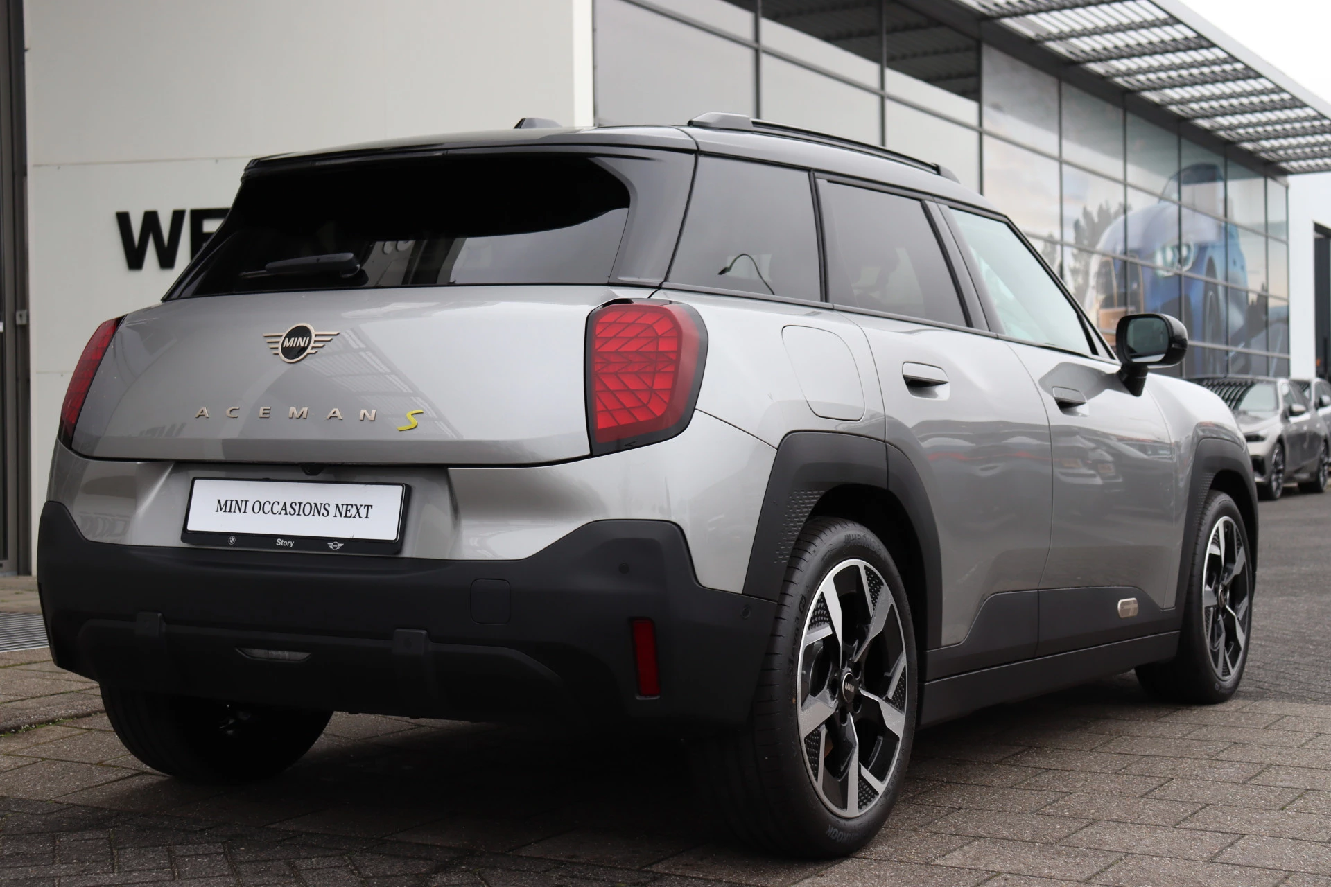 Hoofdafbeelding MINI Aceman