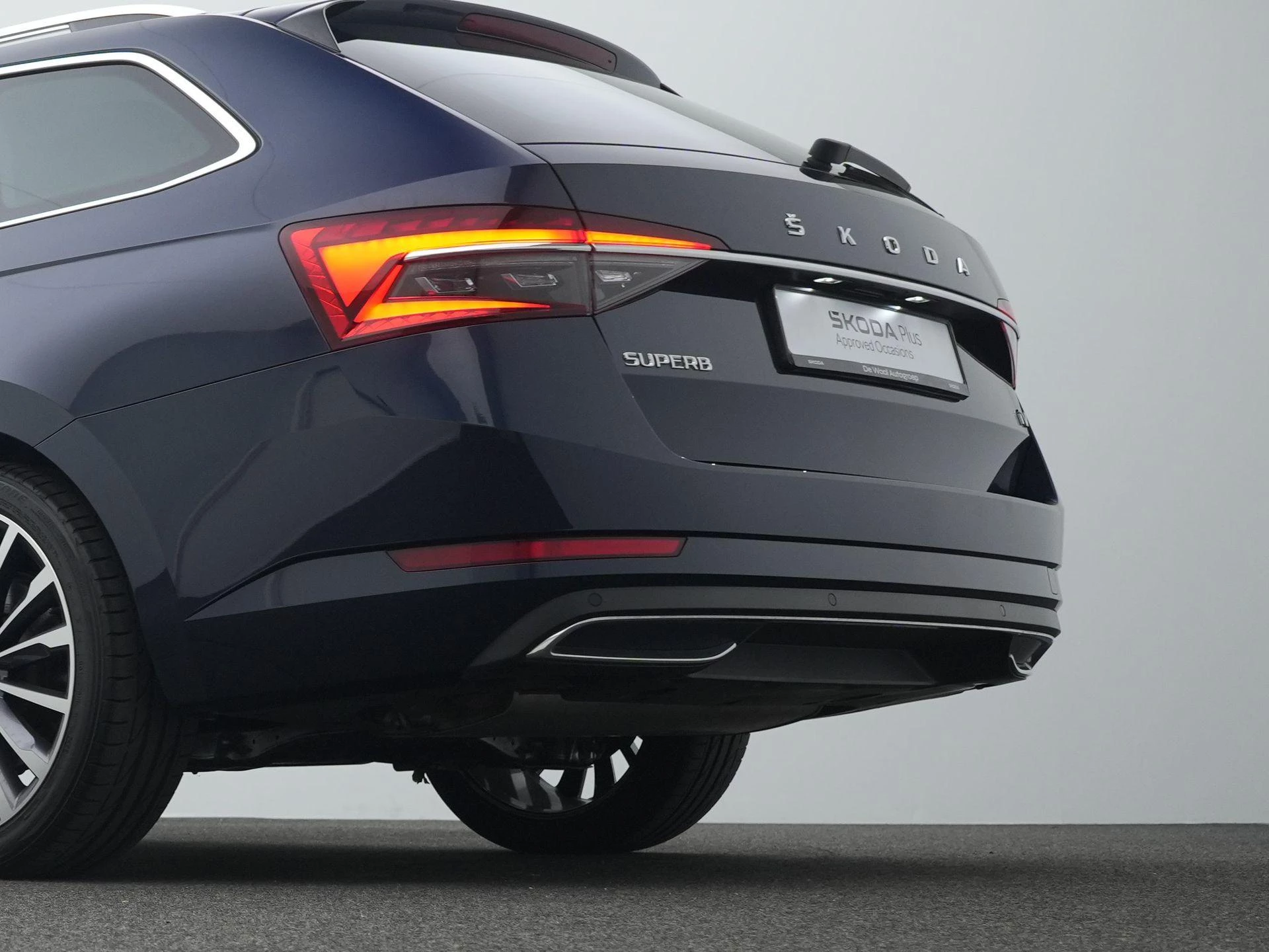 Hoofdafbeelding Škoda Superb