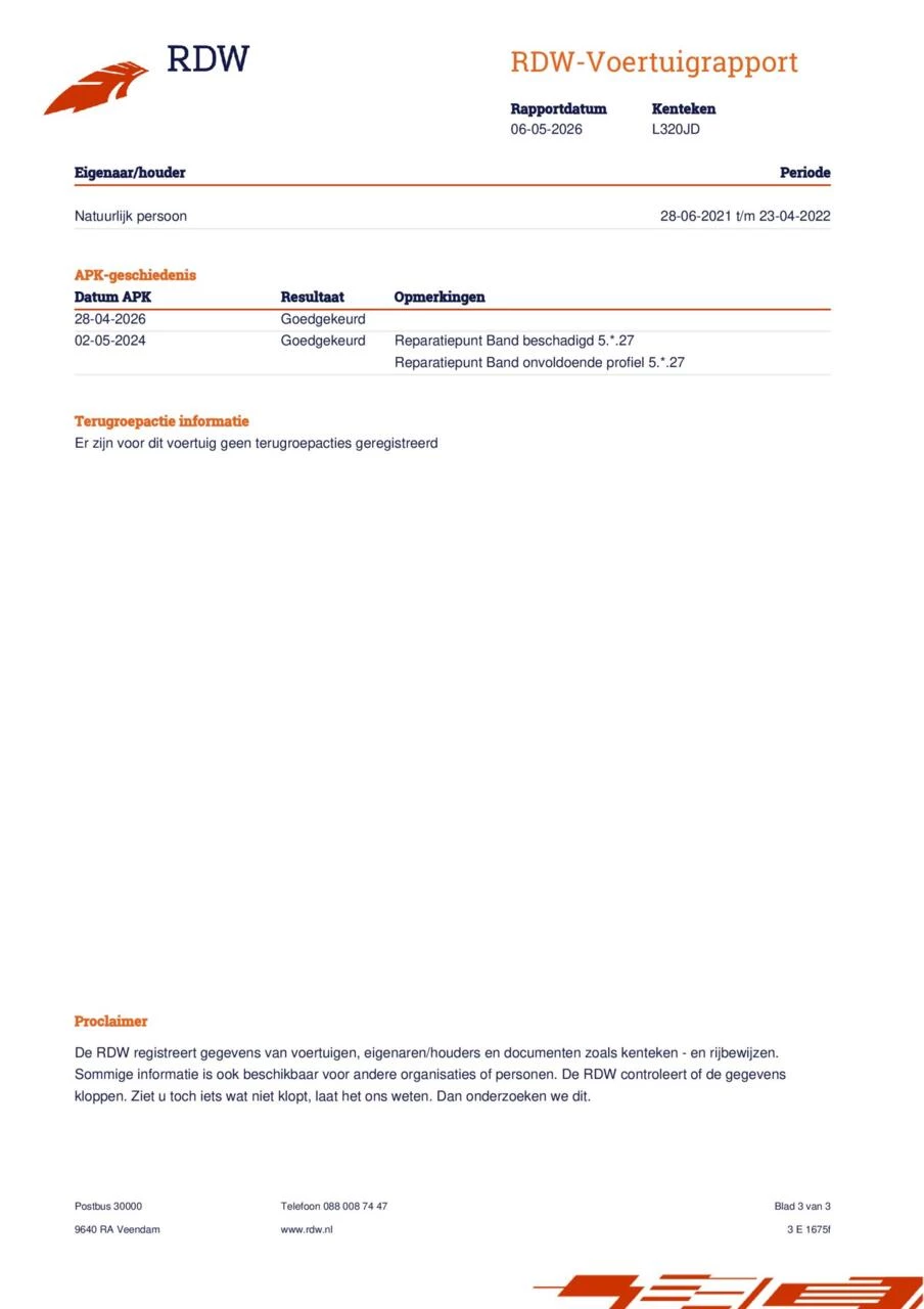 Hoofdafbeelding Volkswagen Golf