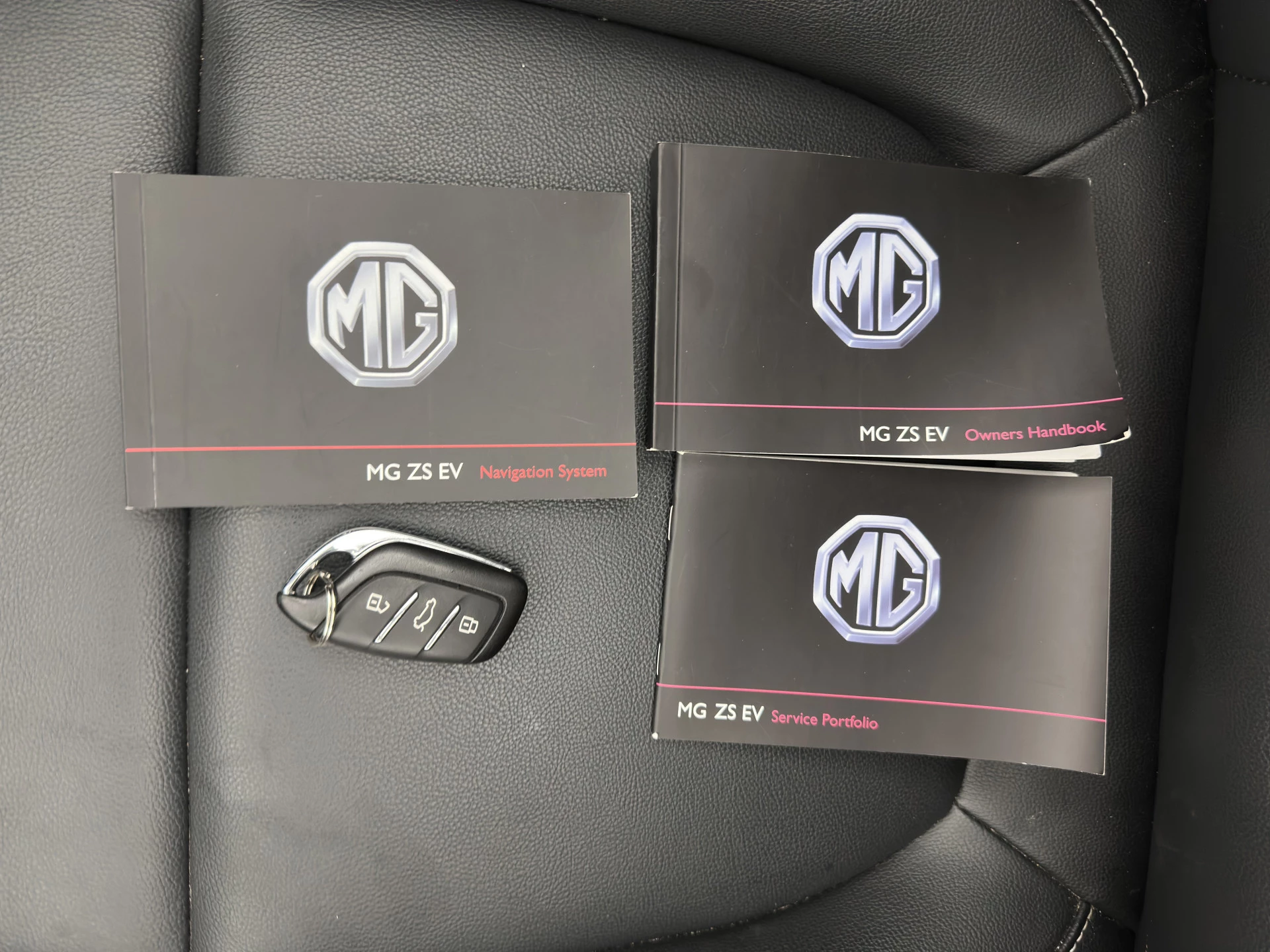 Hoofdafbeelding MG ZS EV