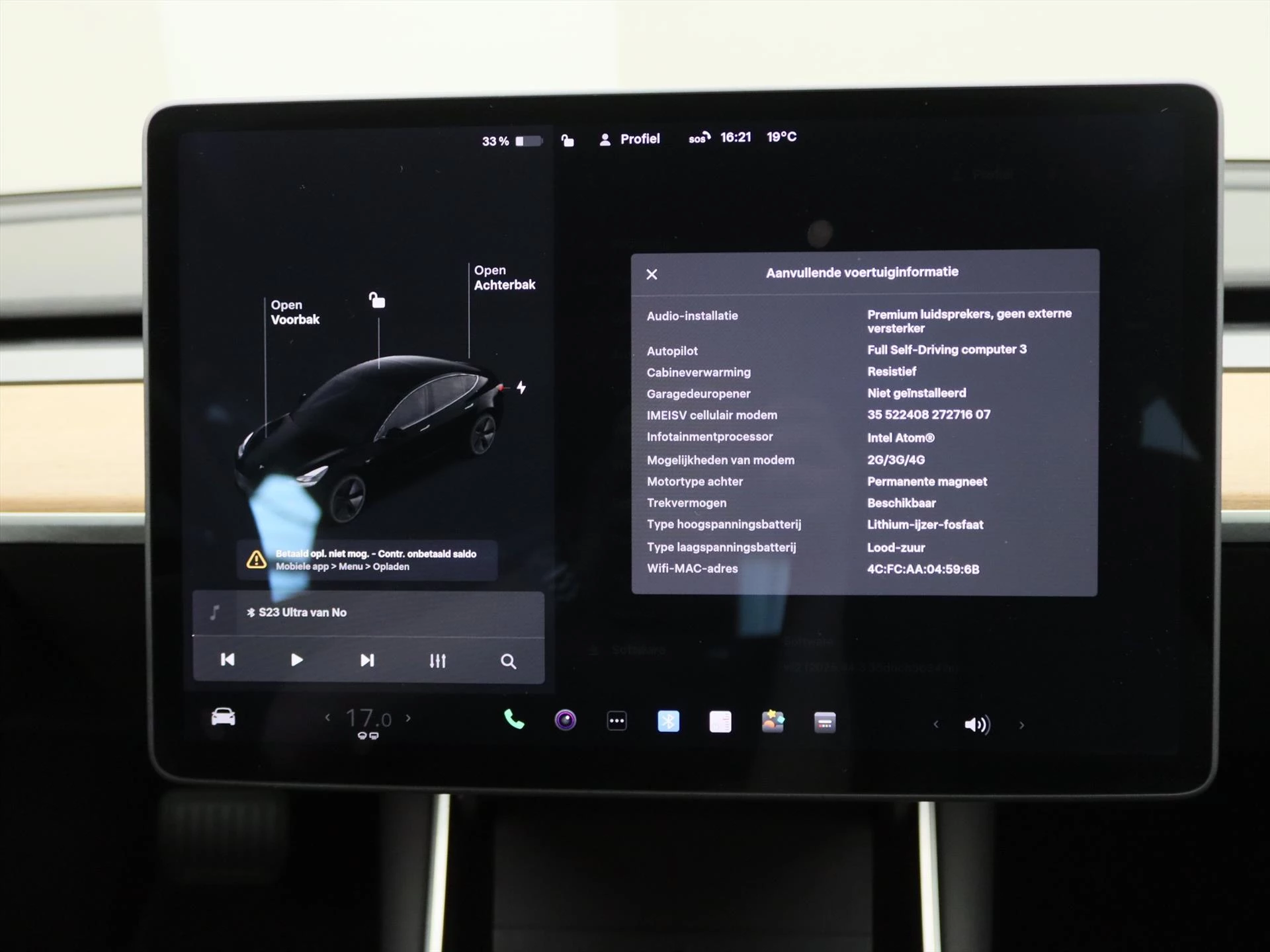 Hoofdafbeelding Tesla Model 3