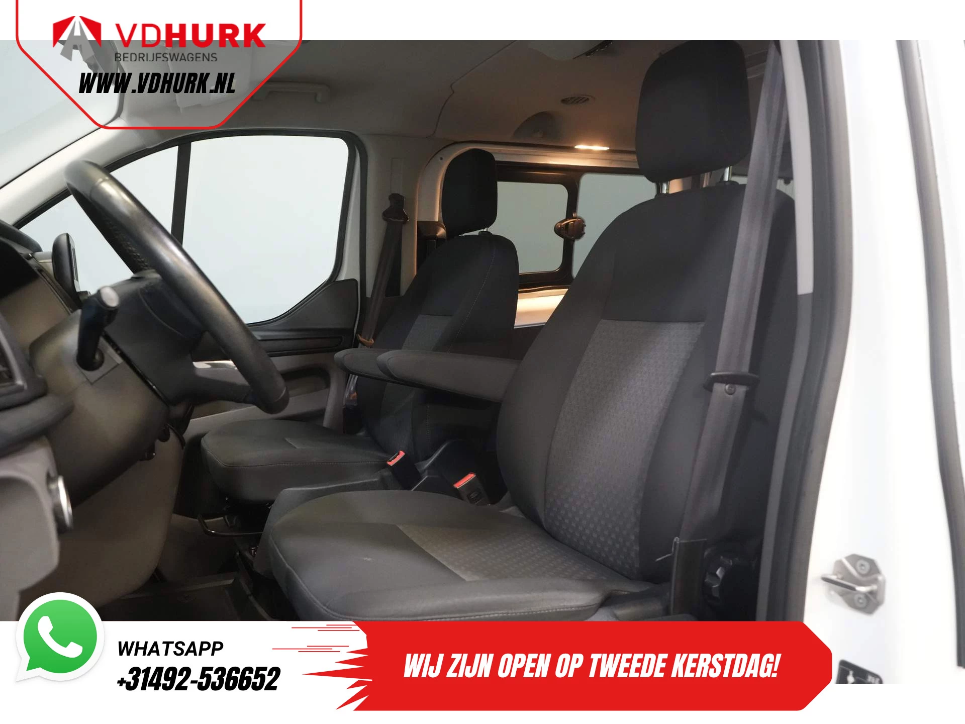 Hoofdafbeelding Ford Transit Custom