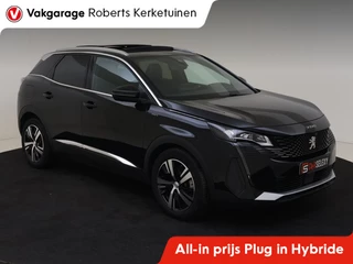 Hoofdafbeelding Peugeot 3008 Peugeot 3008 1.6 Plug-In Hybrid HY4 300PK GT Pack 4WD SOH 100%! Panoramadak