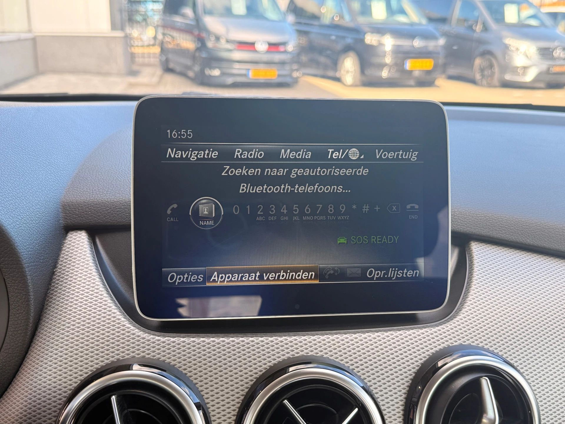 Hoofdafbeelding Mercedes-Benz B-Klasse