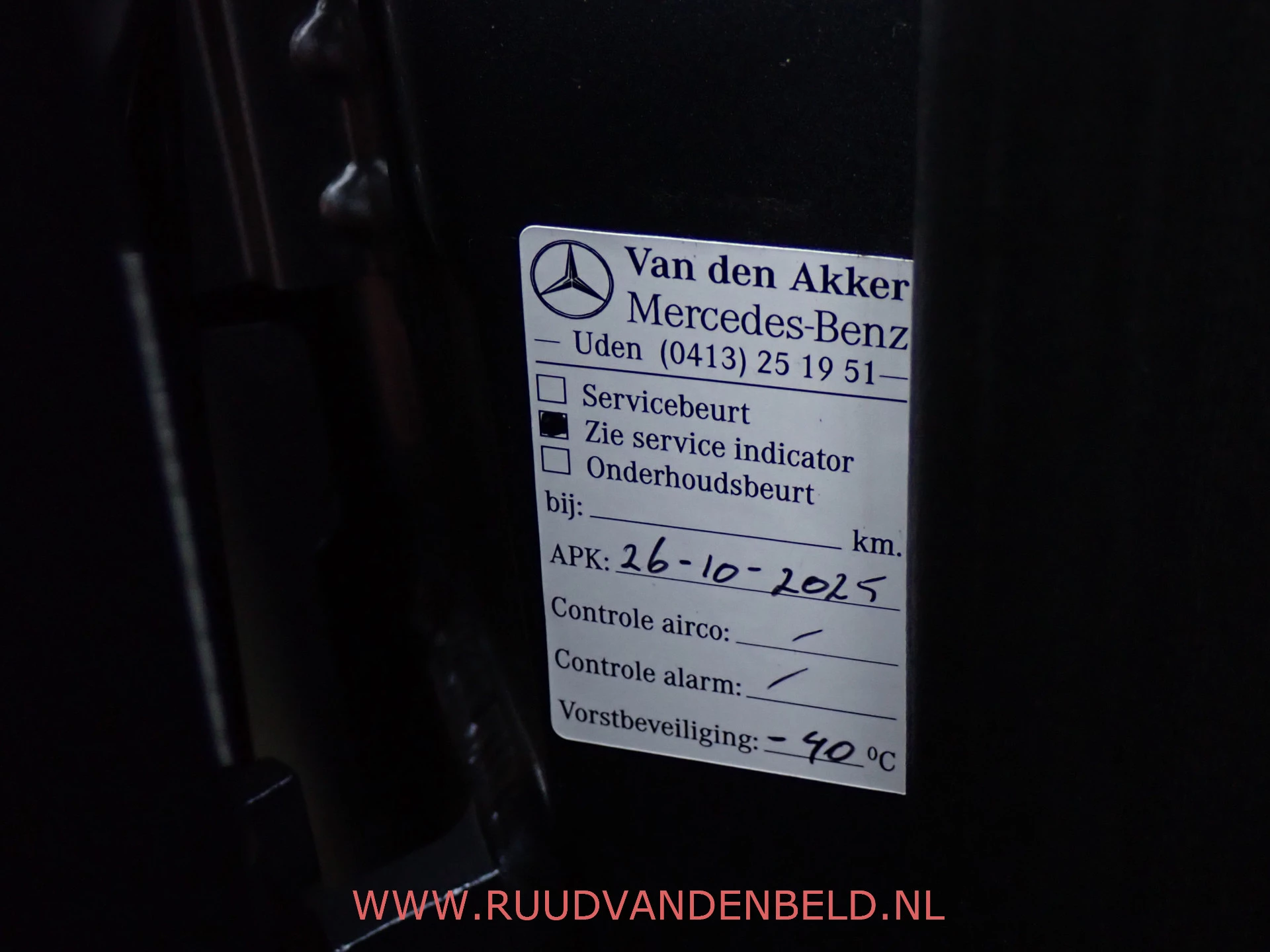 Hoofdafbeelding Mercedes-Benz V-Klasse