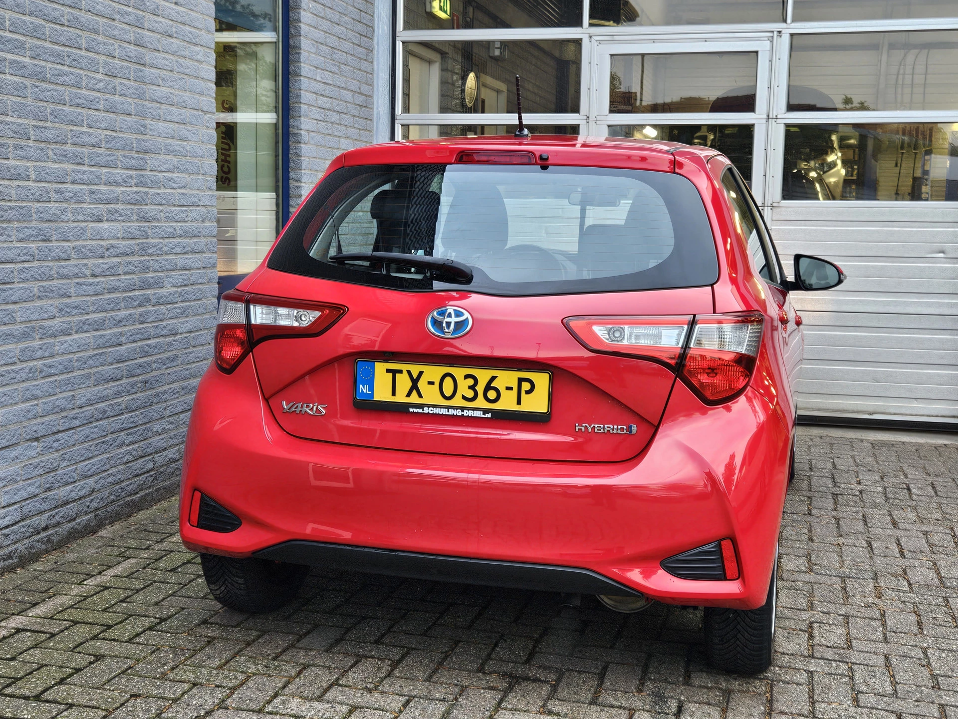 Hoofdafbeelding Toyota Yaris