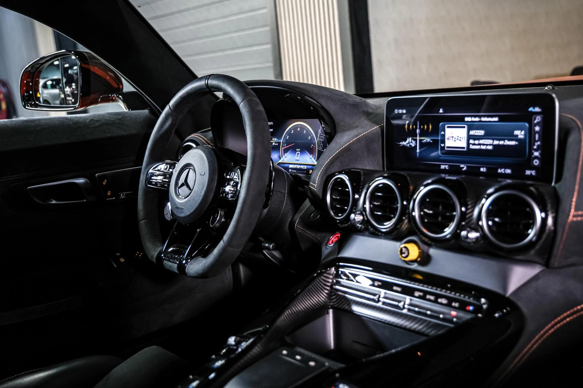Hoofdafbeelding Mercedes-Benz AMG GT