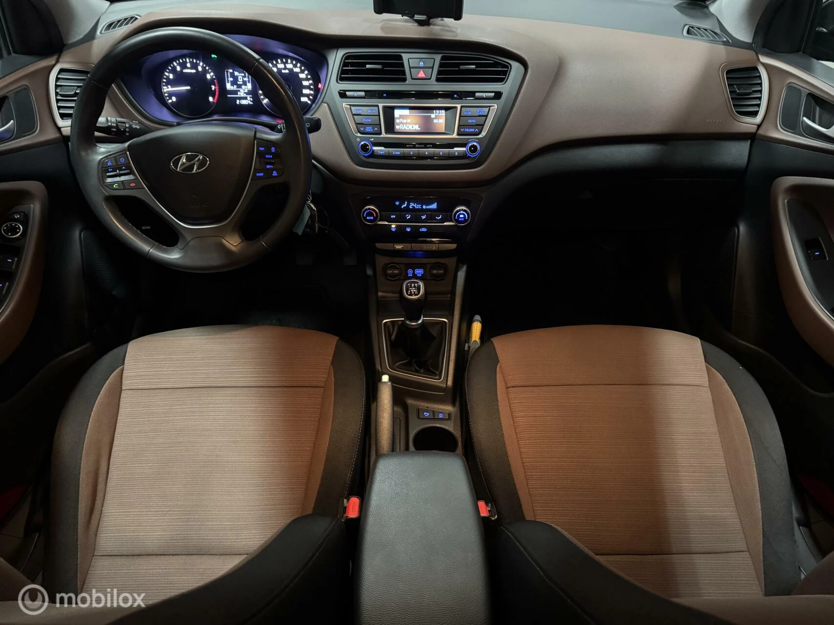 Hoofdafbeelding Hyundai i20