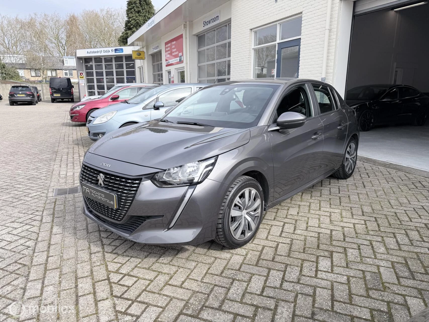 Hoofdafbeelding Peugeot 208