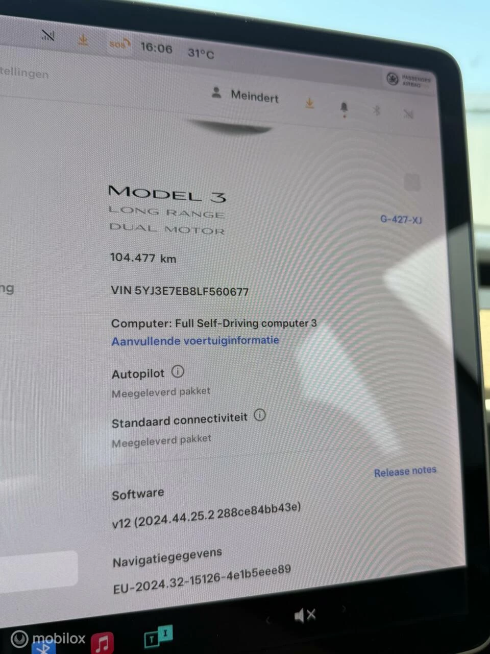 Hoofdafbeelding Tesla Model 3