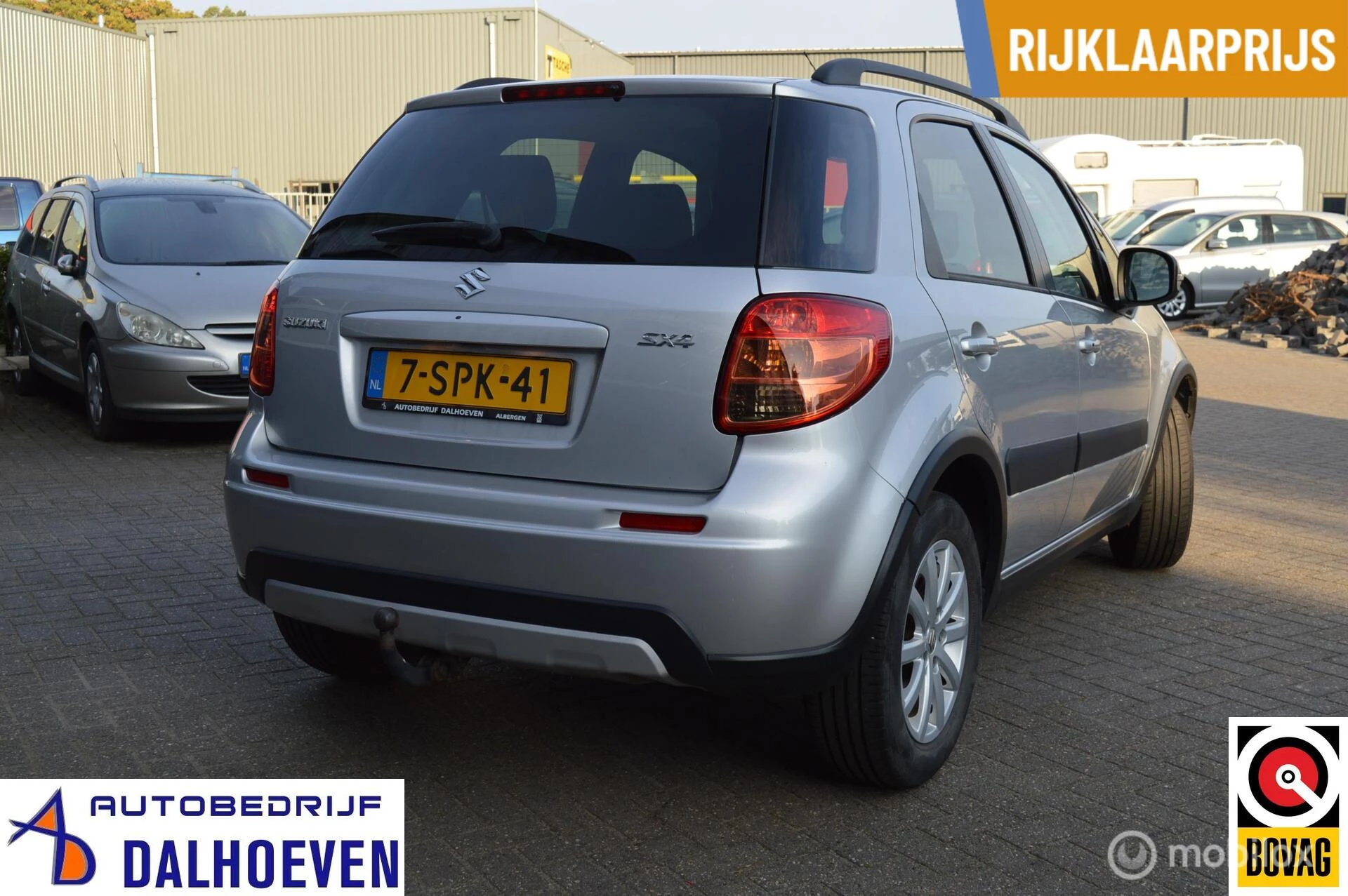 Hoofdafbeelding Suzuki SX4