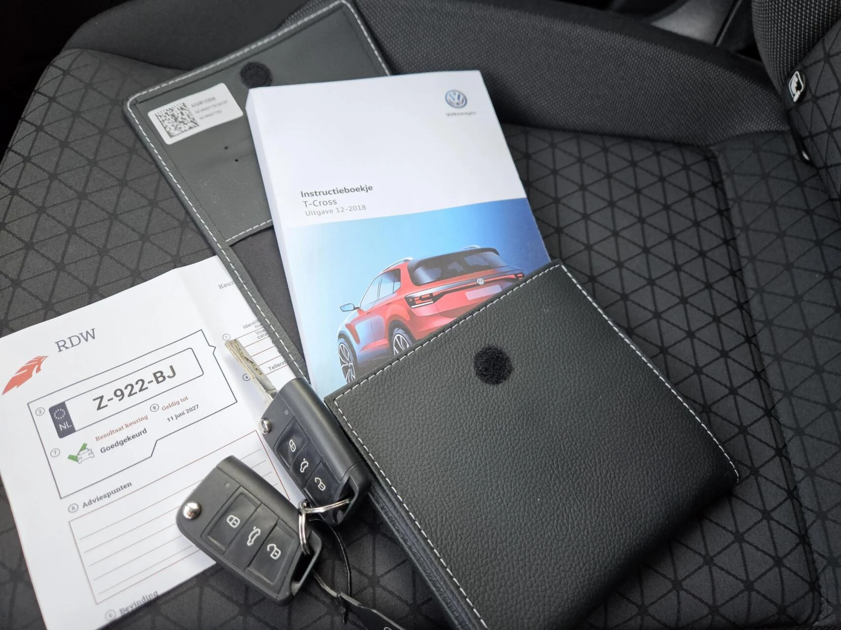 Hoofdafbeelding Volkswagen T-Cross