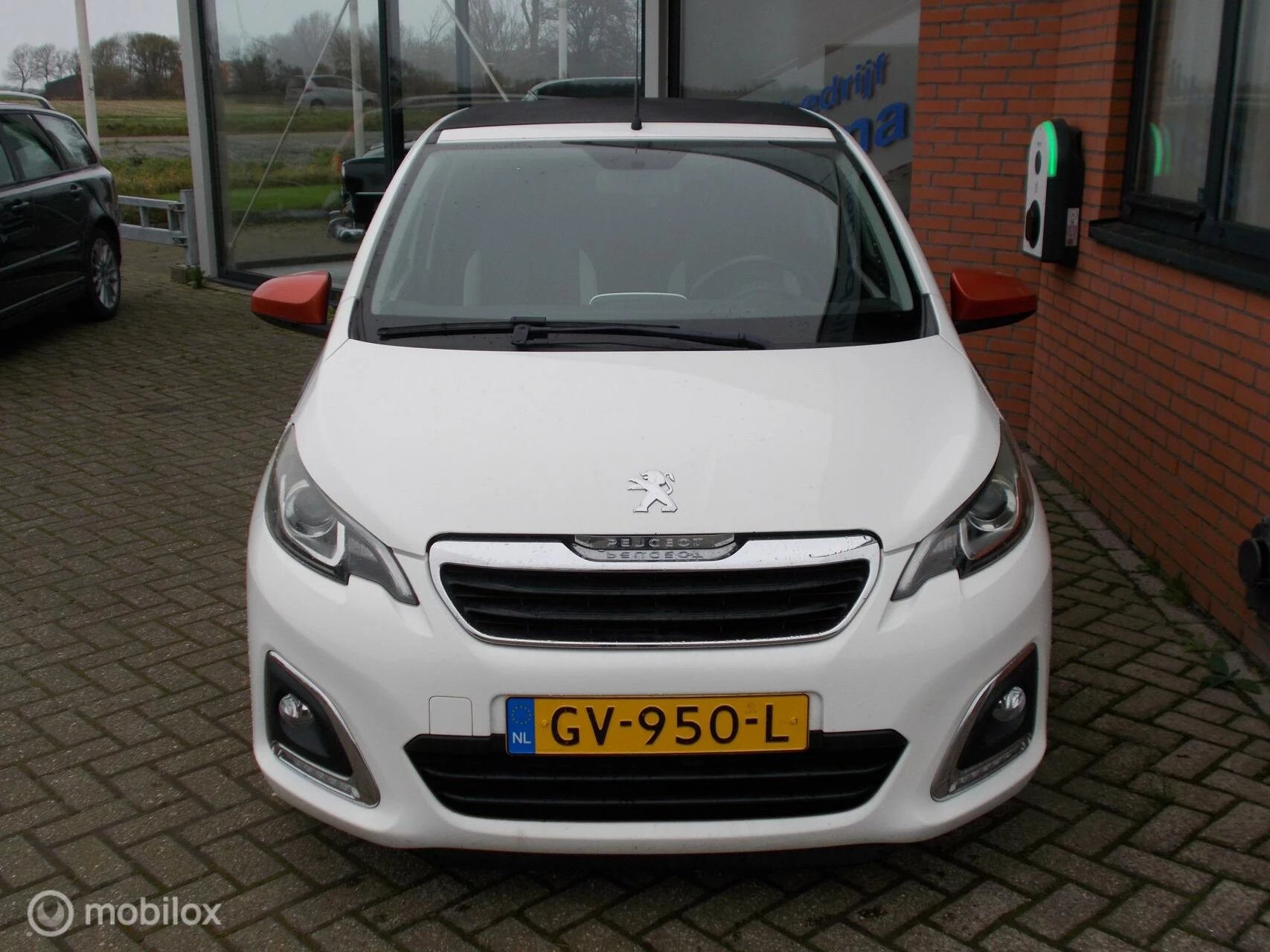 Hoofdafbeelding Peugeot 108