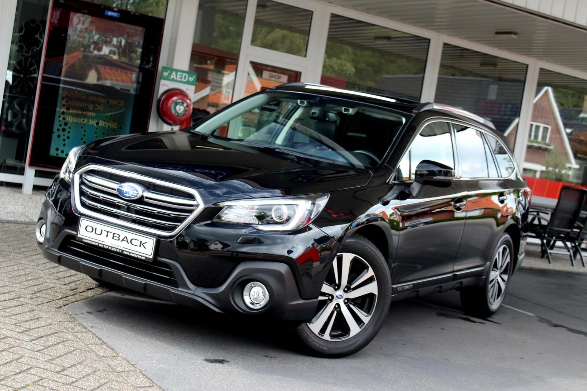 Hoofdafbeelding Subaru Outback